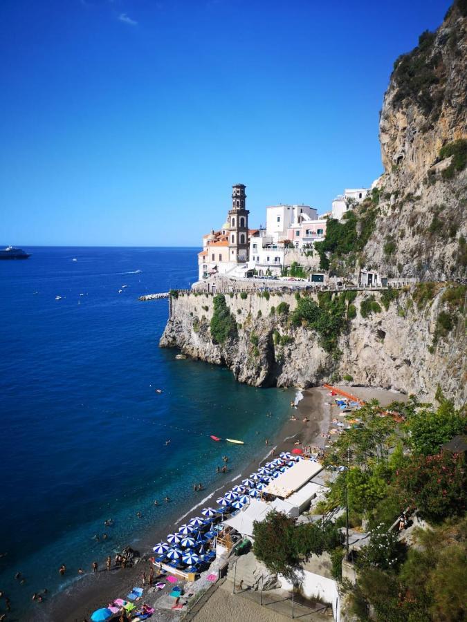 Villa Valeria Ravello Eksteriør billede