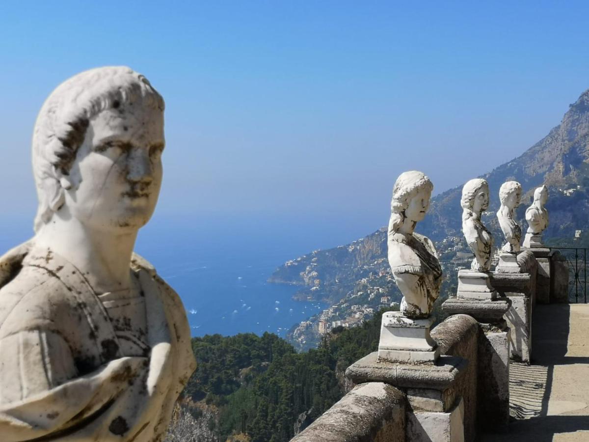 Villa Valeria Ravello Eksteriør billede