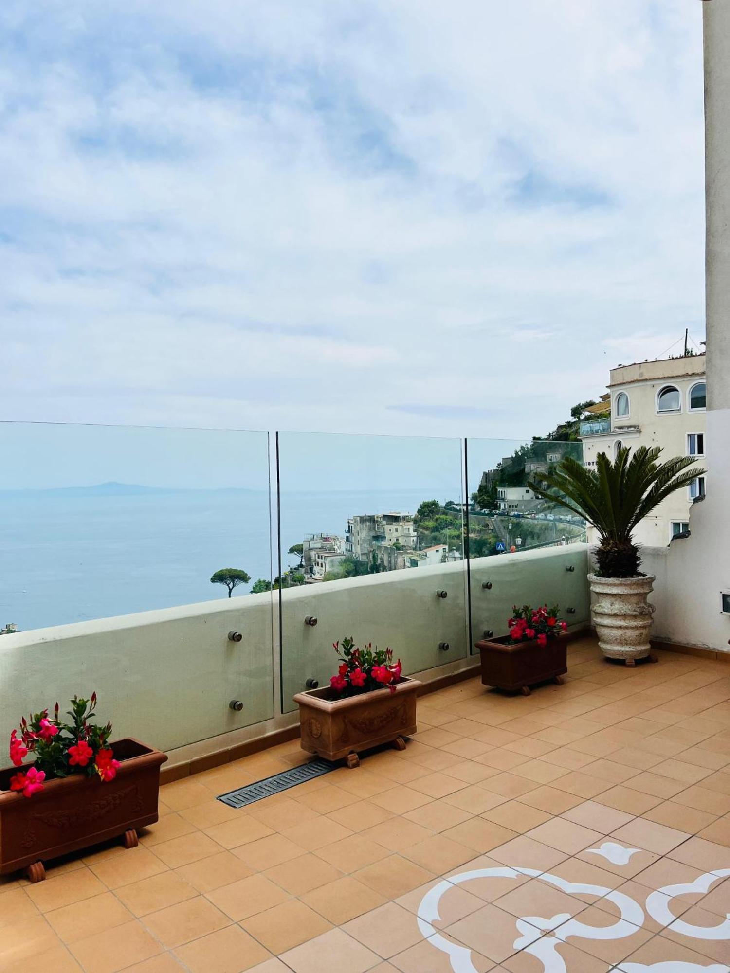 Villa Valeria Ravello Eksteriør billede