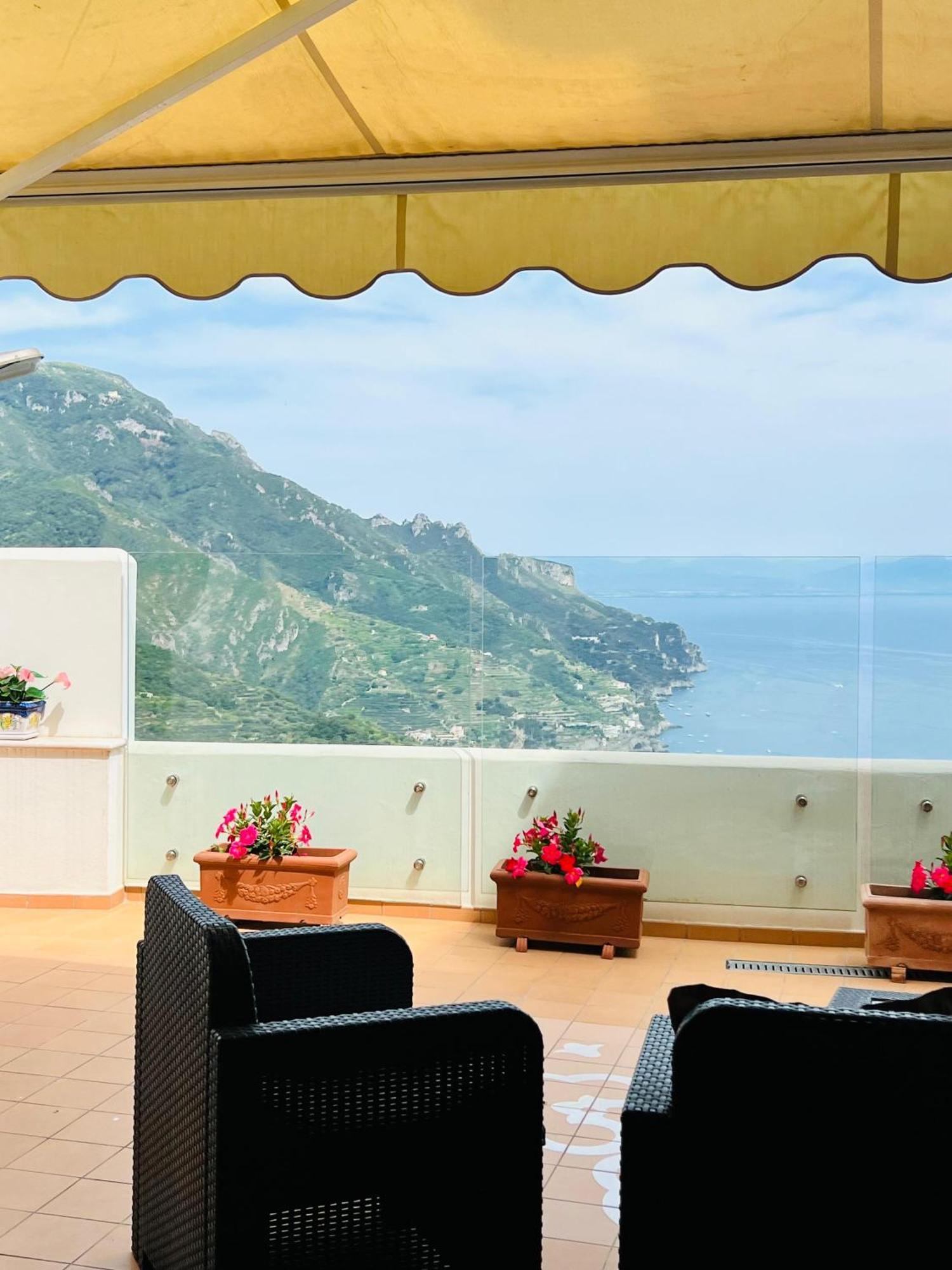 Villa Valeria Ravello Eksteriør billede