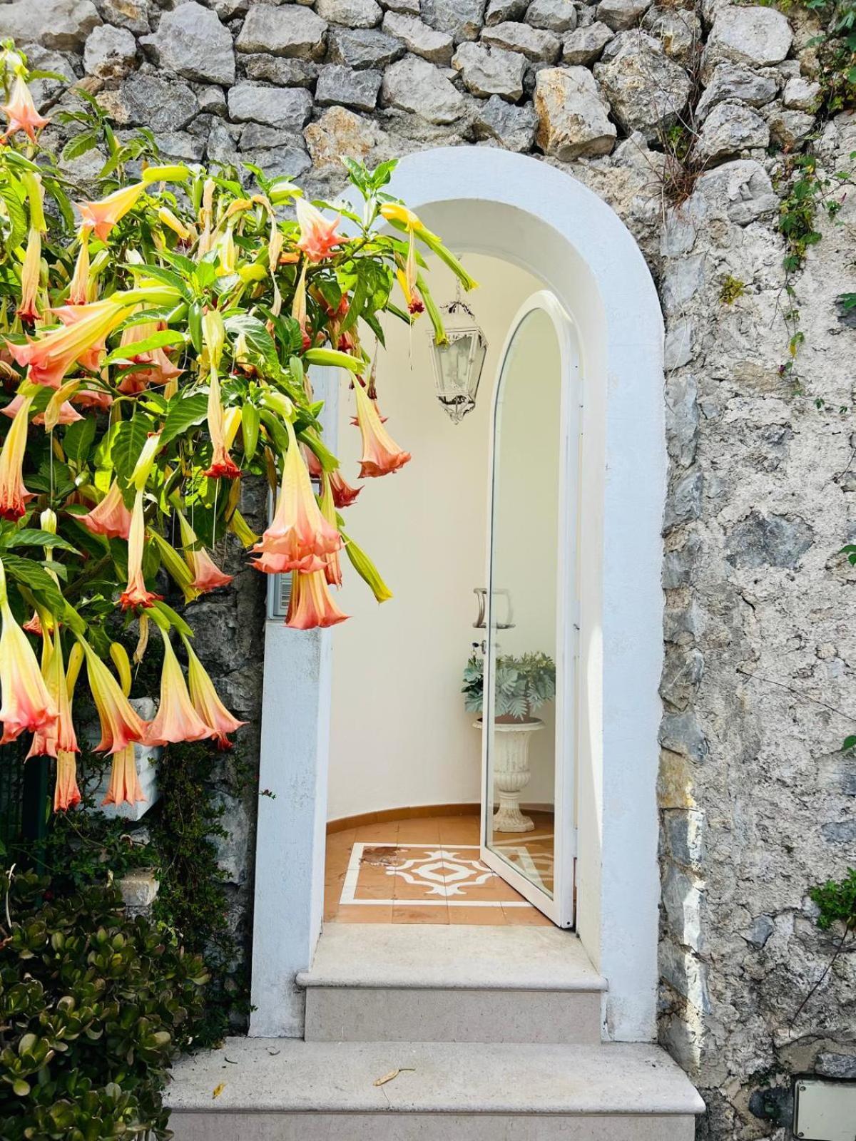 Villa Valeria Ravello Eksteriør billede