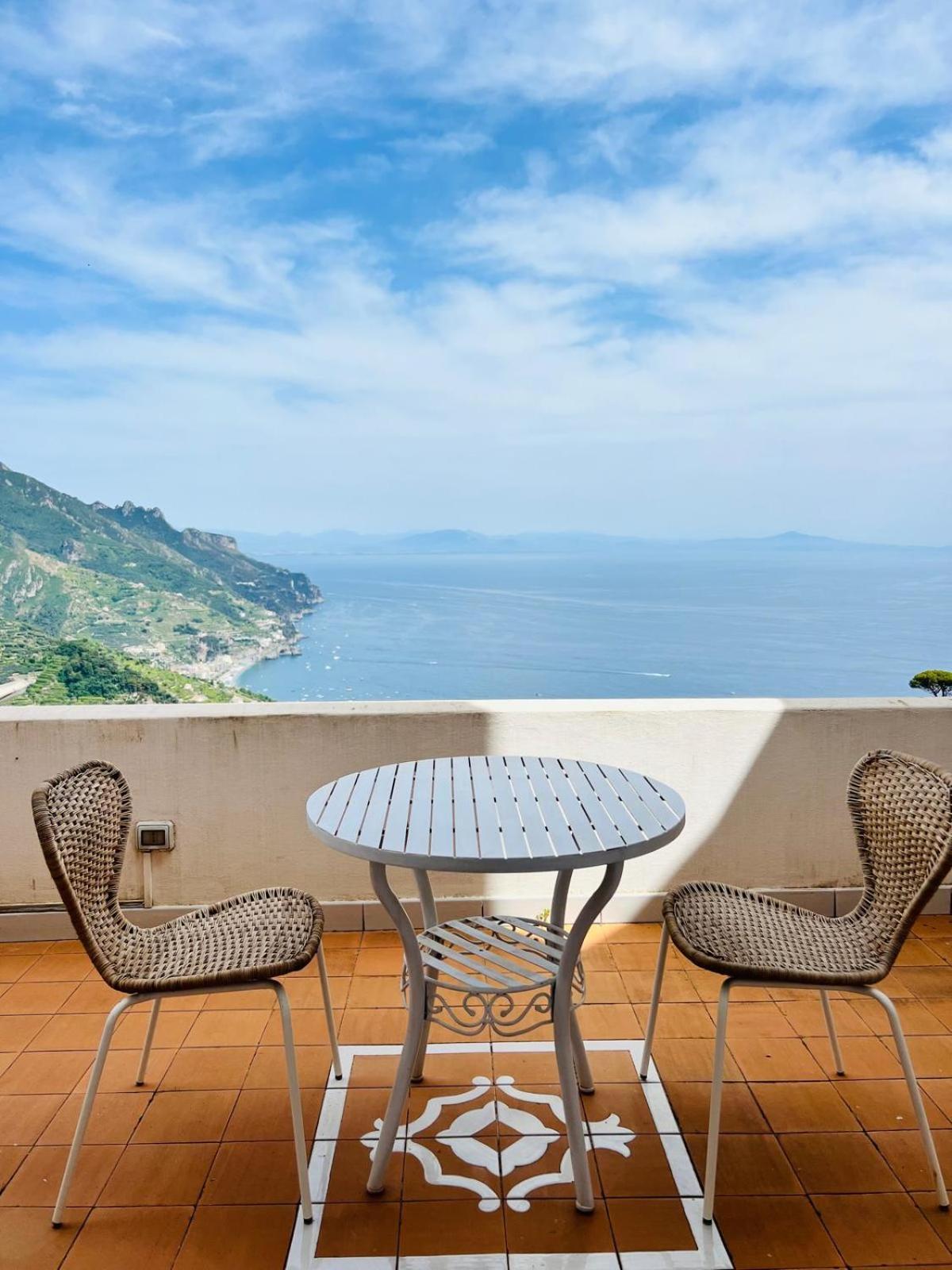 Villa Valeria Ravello Eksteriør billede